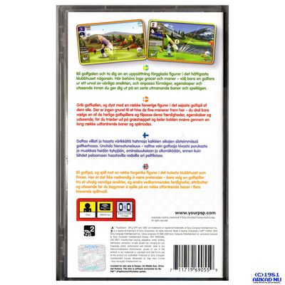 EVERYBODYS GOLF PSP