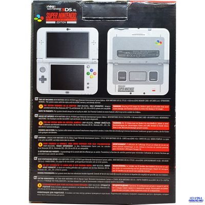 NEW NINTENDO 3DS XL SUPER NINTENDO EDITION