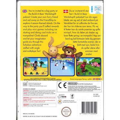 BUILD A BEAR WORKSHOP A FRIEND FUR ALL SEASONS WII