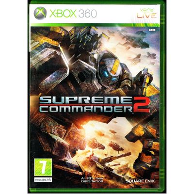 SUPREME COMMANDER 2 XBOX 360