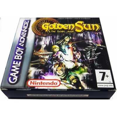 GOLDENSUN THE LOST AGE GAMEBOY ADVANCE