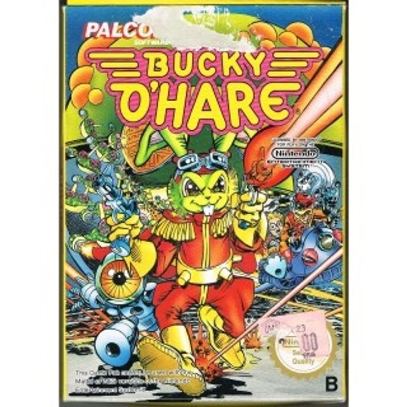 BUCKY O'HARE NES SCN