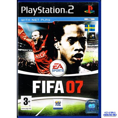 FIFA 07 PS2