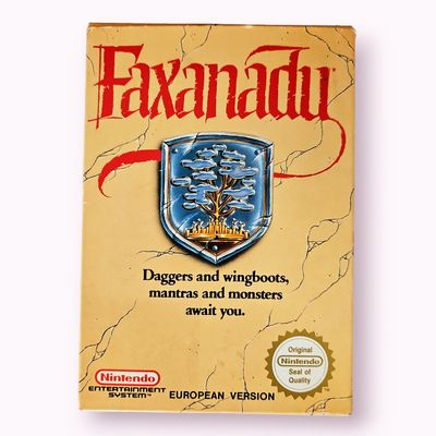 FAXANADU NES SCN