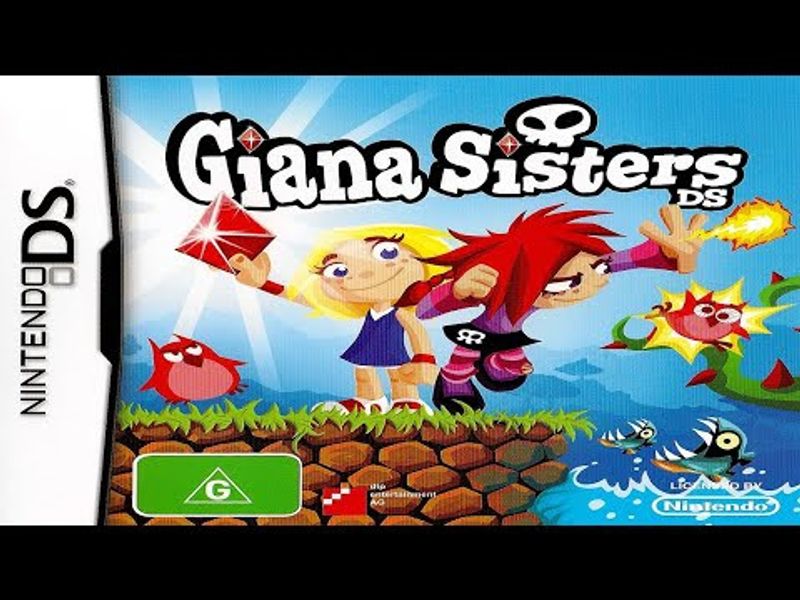 GIANA SISTERS DS