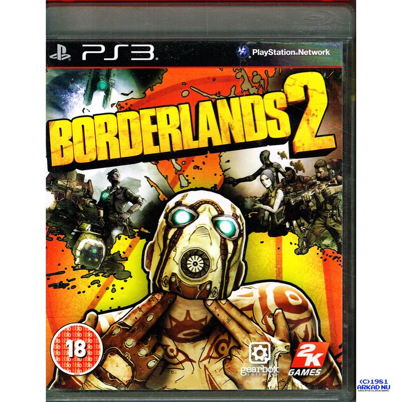 BORDERLANDS 2 PS3