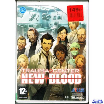 TRAUMA CENTER NEW BLOOD WII