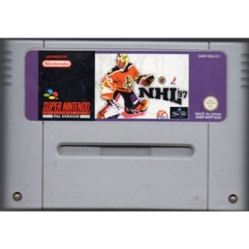 NHL 97 SNES SCN