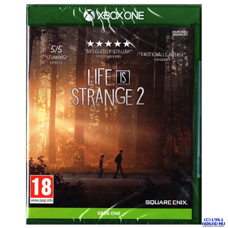 LIFE IS STRANGE 2 XBOX ONE