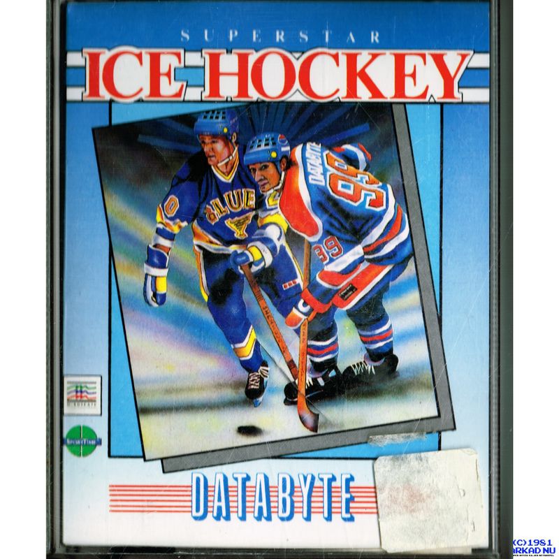 SUPERSTAR ICE HOCKEY C64 KASSETT