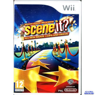 SCENE IT BRIGHT LIGHTS BIG SCREEN WII