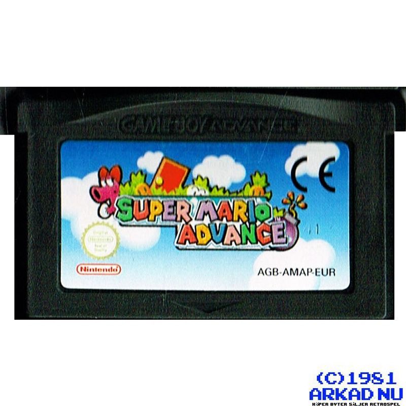 SUPER MARIO ADVANCE GBA