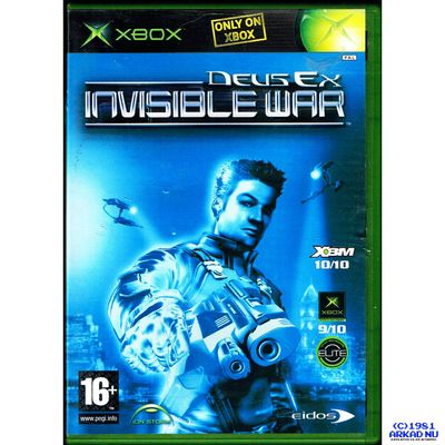 DEUS EX INVISIBLE WAR XBOX