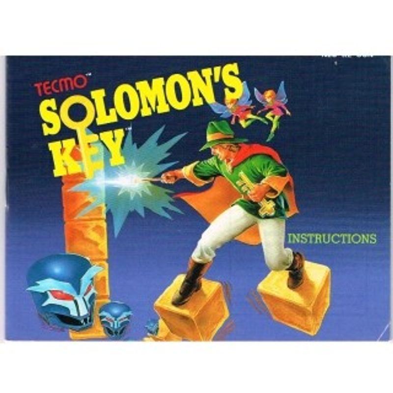 SOLOMON'S KEY NES SCN