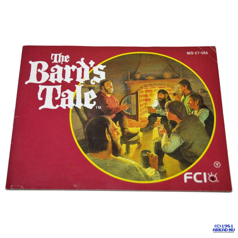 THE BARDS TALE NES REV-A USA