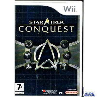 STAR TREK CONQUEST WII