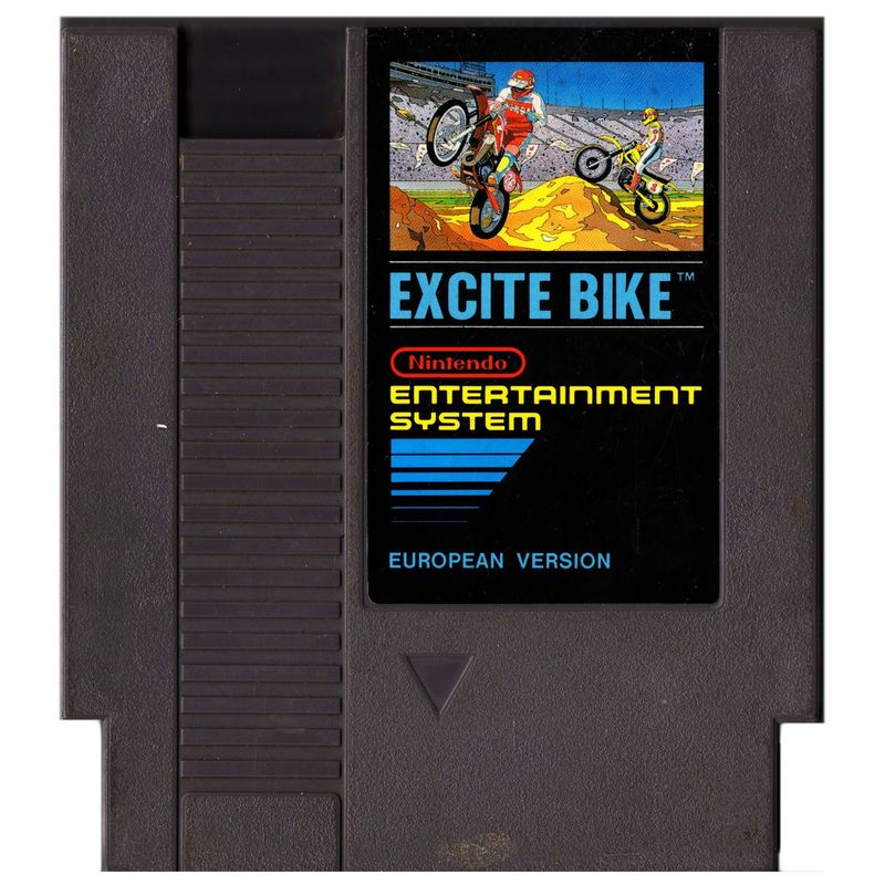 EXCITEBIKE NES - FEM SKRUVAR