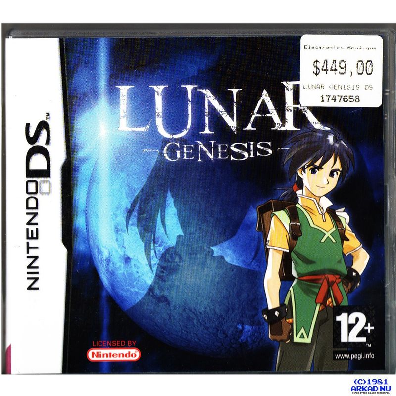 LUNAR GENESIS DS