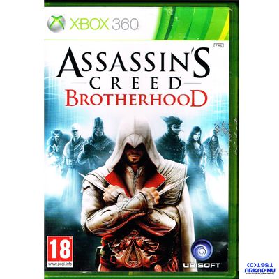 ASSASSINS CREED BROTHERHOOD XBOX 360