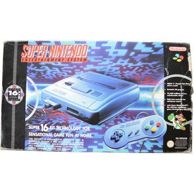 SUPER NINTENDO BASENHET SUPER MARIO WORLD PACK SCN