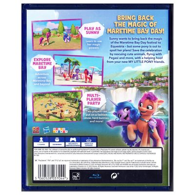 MY LITTLE PONY A MARETIME BAY ADVENTURE PS4