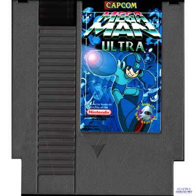 MEGA MAN ULTRA NES