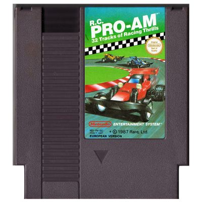 RC PRO AM NES