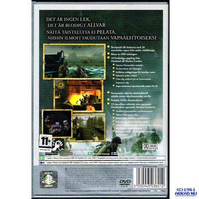 MEDAL OF HONOR FRONTLINE PS2