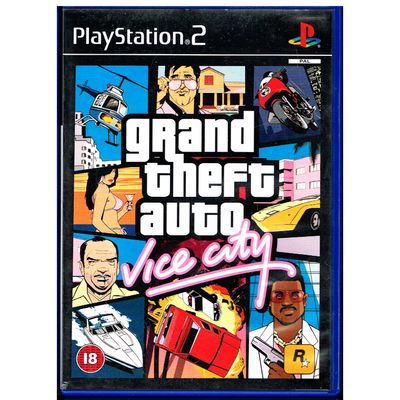 GRAND THEFT AUTO VICE CITY PS2