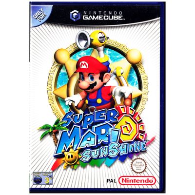 SUPER MARIO SUNSHINE GAMECUBE