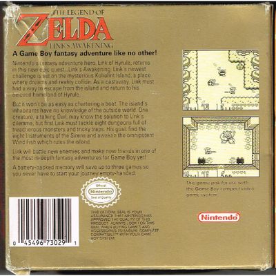 ZELDA LINKS AWAKENING GAMEBOY BOOTLEG