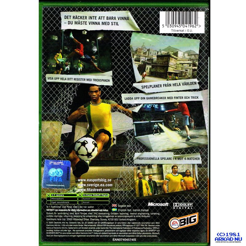 FIFA STREET XBOX