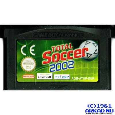 TOTAL SOCCER 2002 GBA