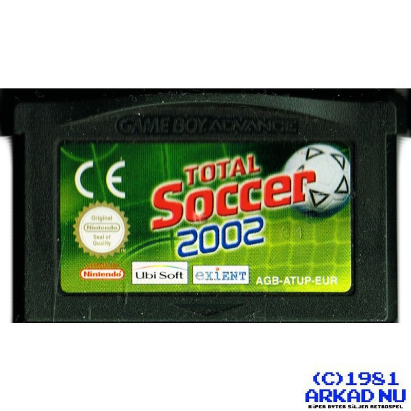 TOTAL SOCCER 2002 GBA