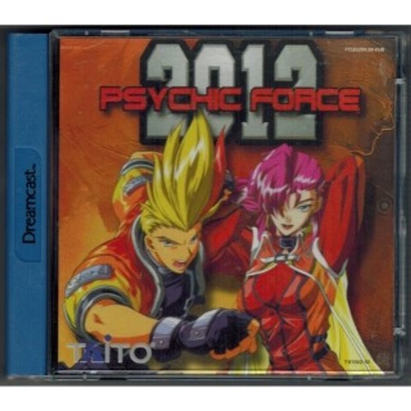 PSYCHIC FORCE 2012