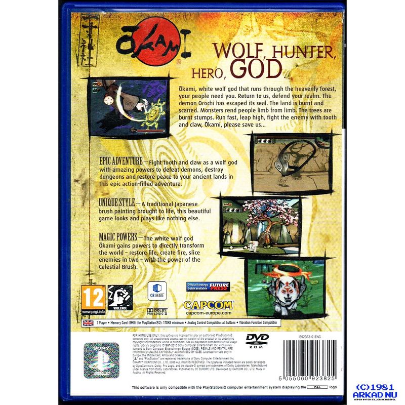 OKAMI PS2