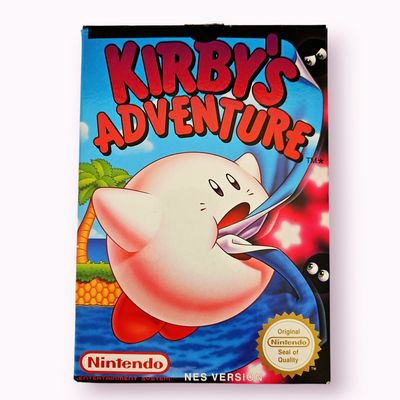 KIRBYS ADVENTURE NES UKV PAL-A