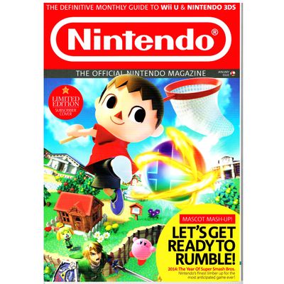 THE OFFICIAL NINTENDO MAGAZINE NR 103 JANUARI 2014