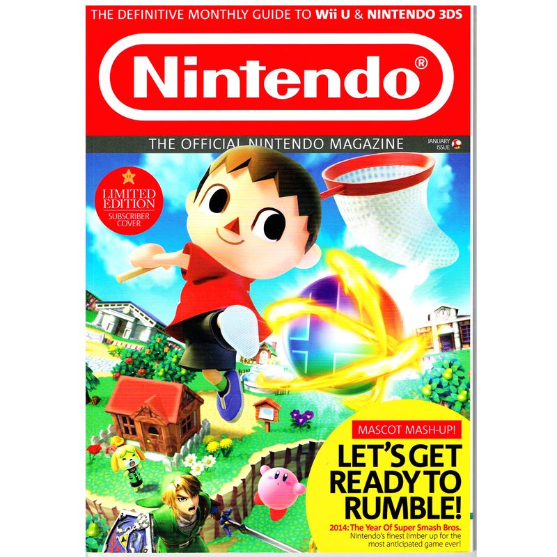 THE OFFICIAL NINTENDO MAGAZINE NR 103 JANUARI 2014