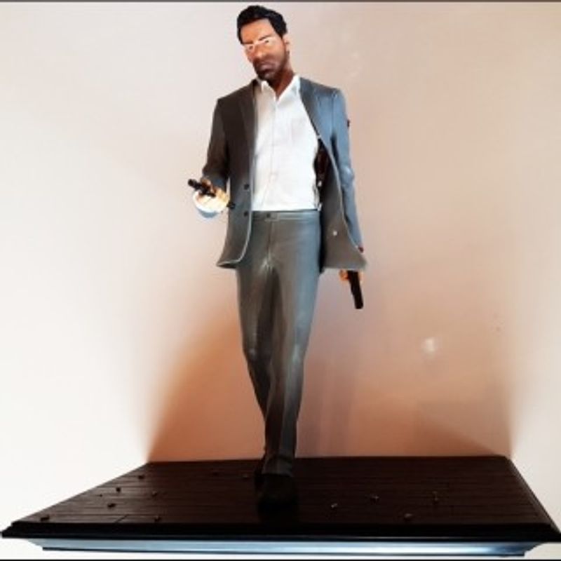 MAX PAYNE 3 FIGUR