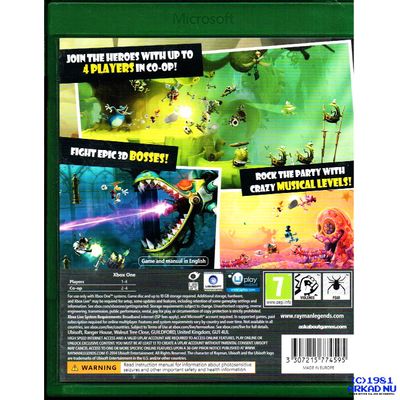 RAYMAN LEGENDS XBOX ONE