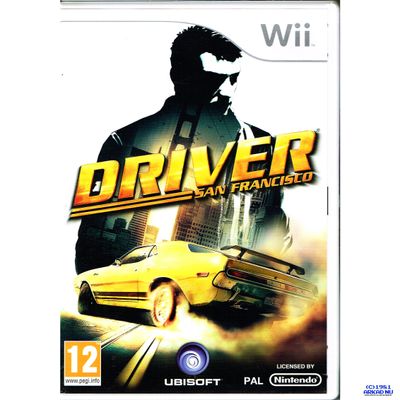 DRIVER SAN FRANCISCO WII