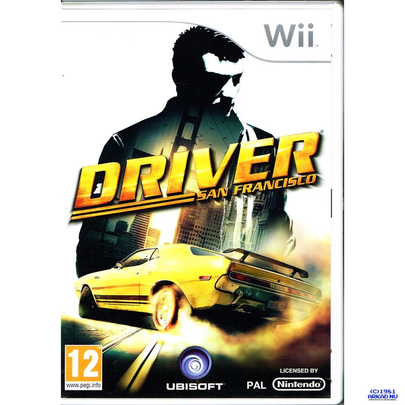 DRIVER SAN FRANCISCO WII