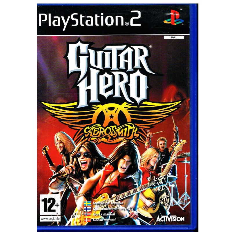 GUITAR HERO AEROSMITH PS2