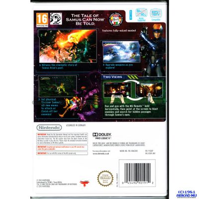 METROID OTHER M WII