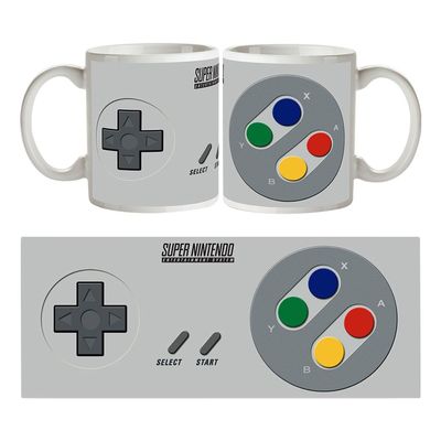 SUPER NINTENDO KONTROLL MUGG