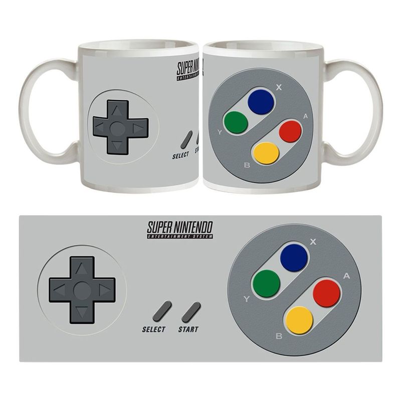 SUPER NINTENDO KONTROLL MUGG
