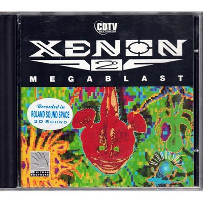 XENON 2 MEGABLAST CDTV