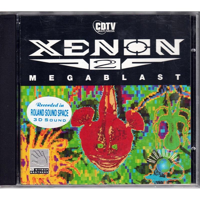 XENON 2 MEGABLAST CDTV