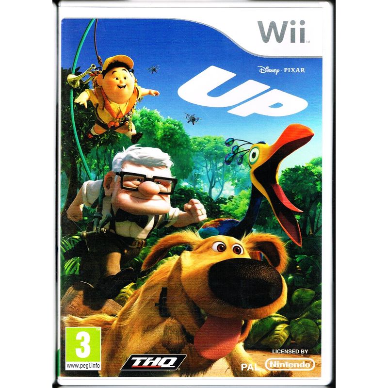 DISNEY PIXAR UP WII